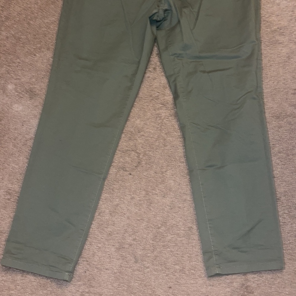 Khakis Pants Olive Green - Picture 3 of 5